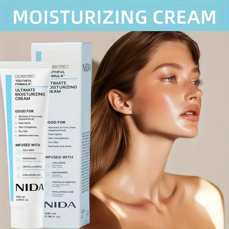 Crema Facial Hidratante NIDA Youthful Formula™