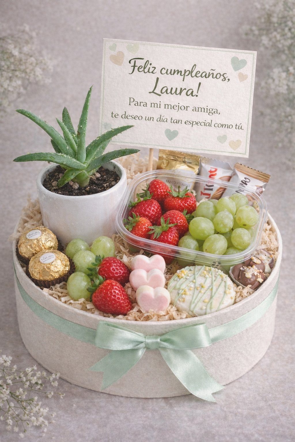 Verde Menta Detalles – Cumpleaños