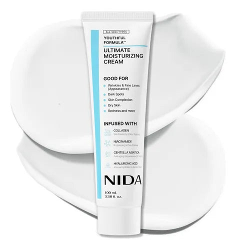 Crema Facial Hidratante NIDA Youthful Formula™