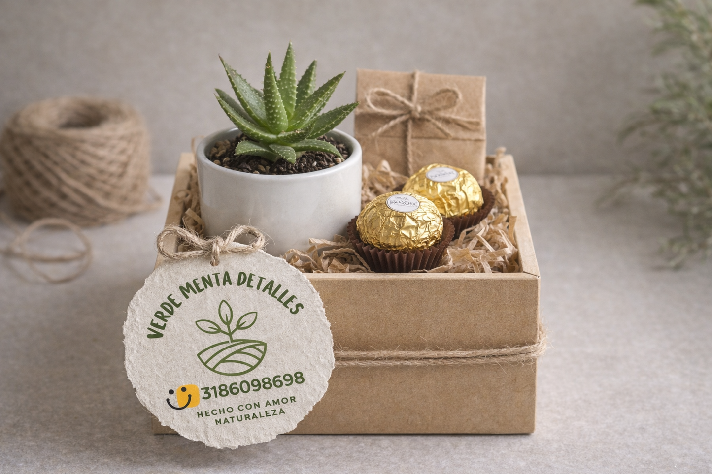 Verde Menta Detalles – Cumpleaños